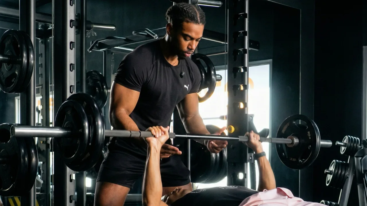 Personal trainer in Gràcia, what training in the neighbourhood looks like